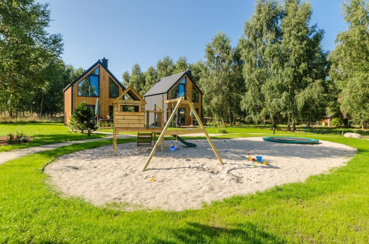 Domki W Naturze Lubiatowo  Bagian luar foto